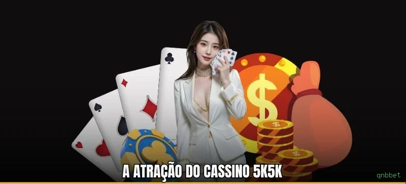 Interface do cassino ao vivo